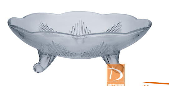 Glass Footed Bowl (Model TGD19